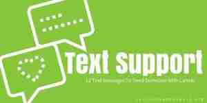 12 messages to send to someone with cancer.