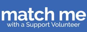 match me with a Support Volunteer