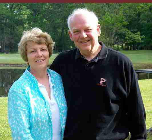 Acute Myeloid Leukemia (AML) survivor Paul and wife Vance