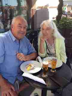 Susan Moir and husband Don