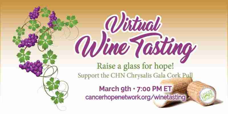 wine tasting header with grapes and corks.